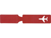 Багажная бирка Favor, красный