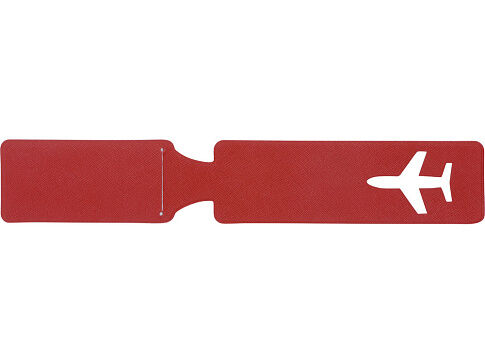 Багажная бирка Favor, красный