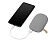 Универсальное зарядное устройство power bank в форме камня. 7800MAH. gray (Р)
