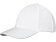 Кепка-бейсболка Drake, 6-панельная, изготовлена из хлопка, белый