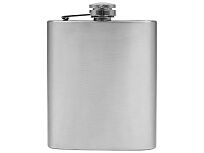 Фляжка 198 мл Hemingway, серебристый