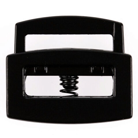 Фиксатор для шнура Latch, черный Фиксатор для шнура Latch, черный