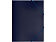 Папка формата А4 на резинке, синий