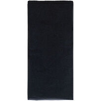 Декоративная упаковочная бумага Tissue, черная