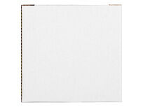 Коробка для кружки с окном, 11,2х9,4х10,7 см., белый