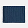 Шарф Metelitsa, синий меланж (джинс)