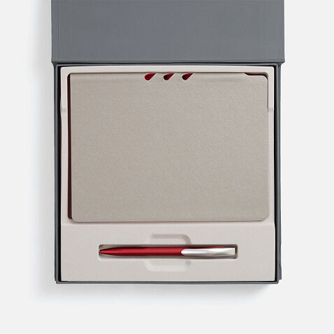 Набор Flexpen Grey, красный