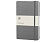 Подарочный набор Moleskine Hemingway с блокнотом А5 и ручкой, серый