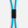 Кабель-ланьярд energyFlex Power Delivery 60 Вт, голубой