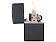Зажигалка ZIPPO Classic с покрытием Black Matte, латунь/сталь, чёрная, матовая, 38x13x57 мм