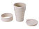 Силиконовый складной стакан GoCup, бежевый