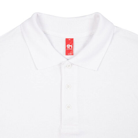 Рубашка поло мужская Adam, белая