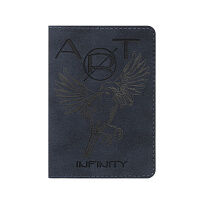 Обложка на паспорт Nuba, синяя