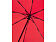 Автоматический складной зонт Bo из переработанного ПЭТ-пластика, красный