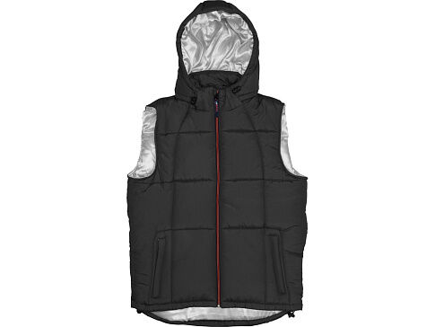 Жилет Vigour мужской, черный/стальной Жилет Vigour мужской, черный/стальной