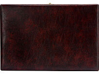 Набор Подарочный, бордовый/золотистый, серебристый