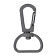 Застежка-карабин Snap Hook, M, серая