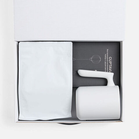 Набор для приготовления кофе True Brew, белый