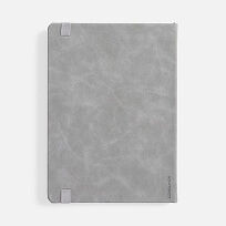 Ежедневник Urban Metal, недатированный, серый