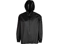 Короткий дождевик Maui из полиэстера, черный