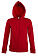 Толстовка женская на молнии с капюшоном Seven Women, красная