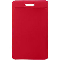 Чехол для пропуска с ретрактором Dorset, красный