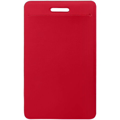 Чехол для пропуска с ретрактором Dorset, красный