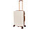 Чемодан BUGATTI Amelia, бежевый, поликарбонат / АБС-пластик, 42х24х67 см, 55 л