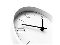 Часы настенные Casper S, белые