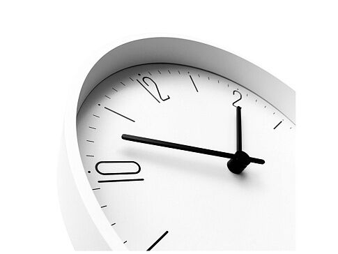 Часы настенные Casper S, белые