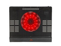 Охлаждающая подставка 5556 для ноутбуков до 17,3, черный