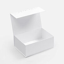 Коробка Snowlace, белая