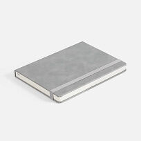 Ежедневник Urban Hard, недатированный, серый