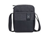 8811 black melange сумка через плечо для планшета 11