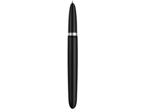 Перьевая ручка Parker 51 CORE BLACK CT, перо: F, цвет чернил: black, в подарочной упаковке.