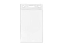 Карман из ПВХ вертикальный 250 мкм Crystal Mini