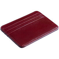 Чехол для карт Signature, бордовый