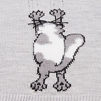 Джемпер Sharpick, серый