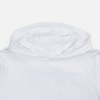 Худи унисекс Morfiss, белое