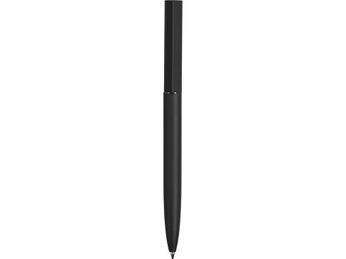 Шариковая металлическая ручка Minimalist софт-тач, черный
