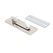 Шильд металлический (5*1,6 см)