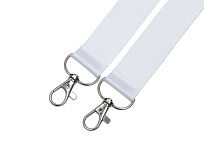 Ланъярд 2,5 см с 2-мя карабинами