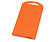 Портативное зарядное устройство Shine с зеркальной гравировкой, 4000 mAh, оранжевый