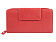 Кошелёк BUGATTI Vertice, красный, натуральная воловья кожа, 19,2х3х10,5 см
