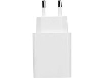 Сетевое зарядное устройство c выходами USB-A и USB-C Recharger, 10 Вт, белый