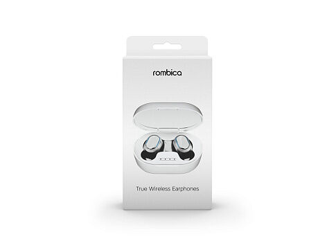 Наушники Rombica Mysound Play - White/TWS