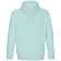 Худи унисекс Constellation, зелено-голубое