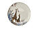 Тарелка Valerie Concept PLATE 3 TRO