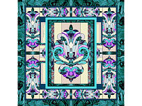 Платок Каменный Цветок