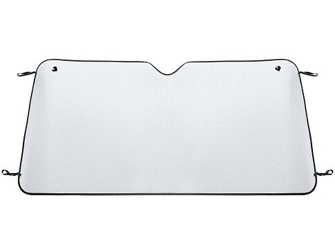 Автомобильный солнцезащитный экран COLUMBIA. Серебристый